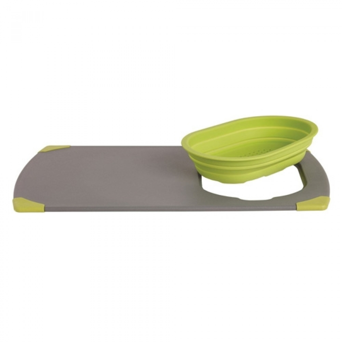 Outwell Leikkuulauta Collaps Lime ryhmässä Kotitalous & Keittiö / Keittiötarvikkeet / Leikkuulaudat @ Campmarket (70121)