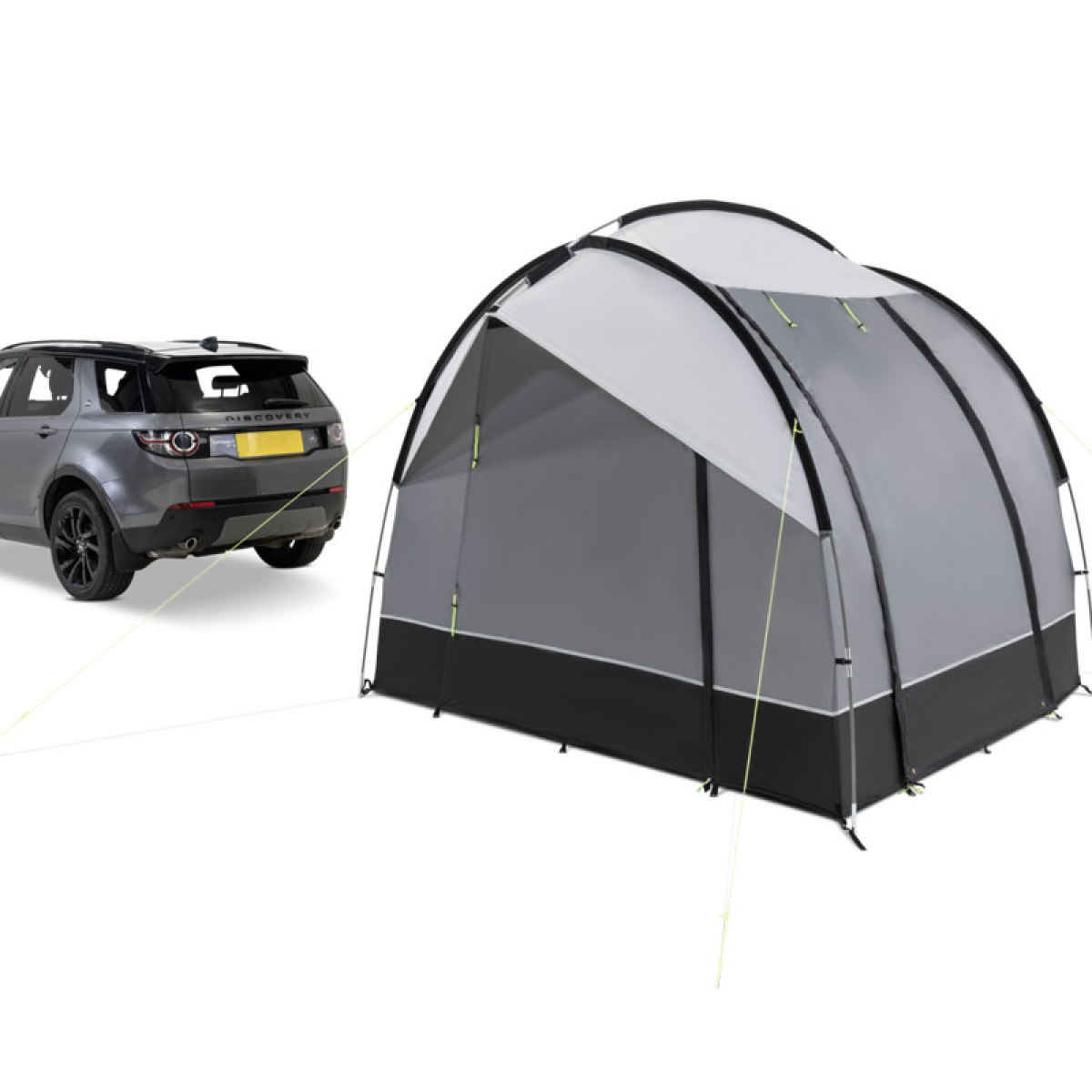 Kampa Tailgater 240 ryhmässä Etuteltat & Markiisit / Asuntovaunun Etuteltat / Erikoisteltat @ Campmarket (70126)