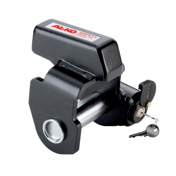 AL-KO Safety Premium AK160 50 mm -kytkinlukko ryhmässä Matkailuvaunu & Matkailuauto / Koriosat / Mover/Kytkentäapu / Aisalukot @ Campmarket (70145)