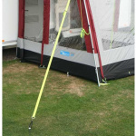 Dometic Tie Down Myrskyliina Sarja Harmaa