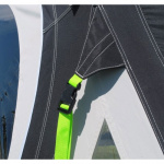 Dometic Tie Down Myrskyliina Sarja Harmaa