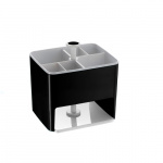 Omada Readytable Ruokailuvälinekori Musta