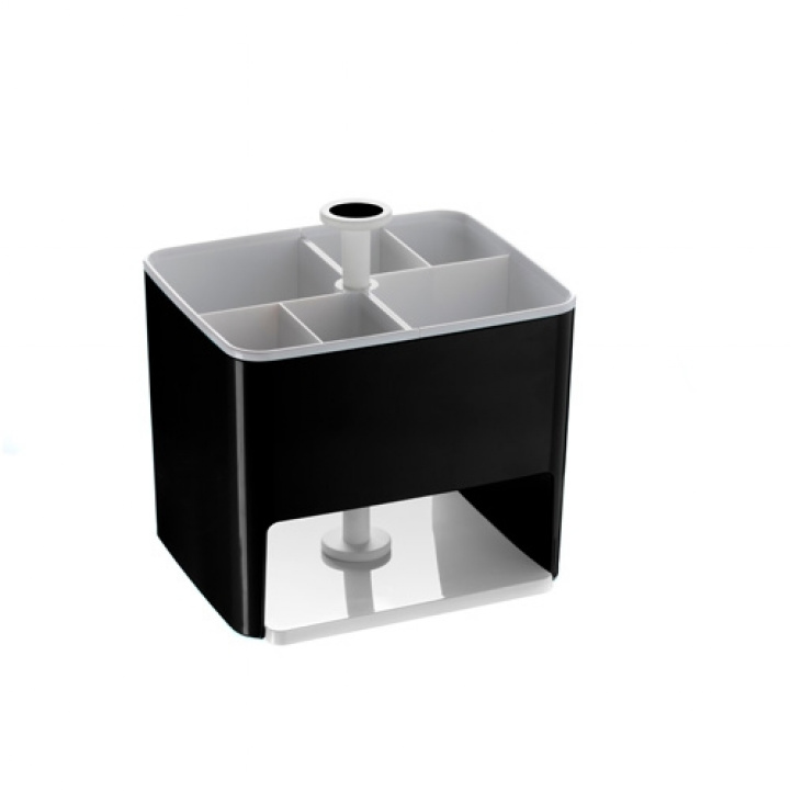 Omada Readytable Ruokailuvälinekori Musta ryhmässä Kotitalous & Keittiö / Keittiötarvikkeet / Koukut & Hyllyt @ Campmarket (70202)