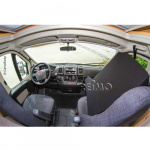 CampSleep-Lisävuode Ohjaamoon