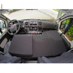 CampSleep-Lisävuode Ohjaamoon