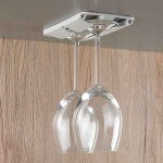 Punaviinilasin Pidike 2-kpl Beige/Harmaa