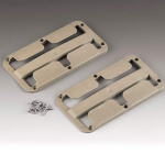 Punaviinilasin Pidike 2-kpl Beige/Harmaa