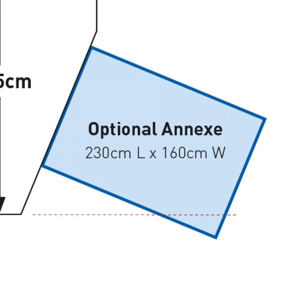 SunnCamp Annex Air Icon/Esteemed ryhmässä @ Campmarket (70366)