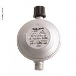 Paineensäädin 30Mbar Kertakäyttö Pulloille