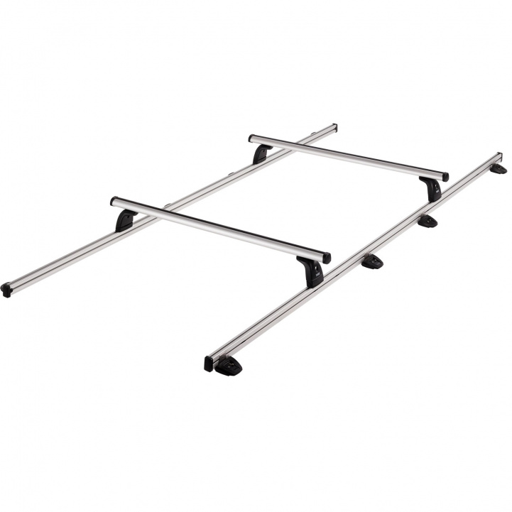Thule Kattoteline + SmartClamp Järjestelmä Ducato/Jumper/Boxer H2/L3 ryhmässä Matkailuvaunu & Matkailuauto / Pakettiautot & Retkeilyautot / Alusta / Kattotelineet @ Campmarket (70399)