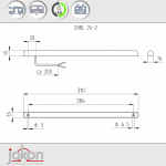 Turvajarrun valo Jokon LED 12V