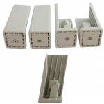 Isabella Villa Kulmakiinnikkeet Kattoon 4-p