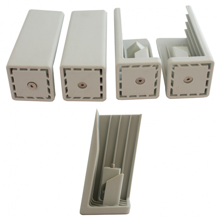 Isabella Villa Kulmakiinnikkeet Kattoon 4-p ryhmässä Etuteltat & Markiisit / Tarvikkeet - Varaosat / Isabella Original / Varaosat @ Campmarket (70649)