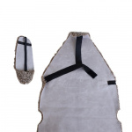 Lampaannahkainen Istuinsuojasarja 3 Osaa Beige