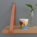 Muumimuki Melamiinia Metsä & Järvi Keltainen