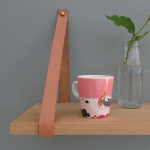 Muumimuki Melamiinia Metsä & Järvi Vaaleanpunainen