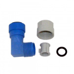 Kulmaliitos Ø 12 mm John Guest