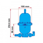 Fiamma A20 Painesäiliö