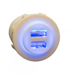 Sutars USB-ulosotto Upotettava Valolla Sutars USB-ulosotto Upotettava Valolla