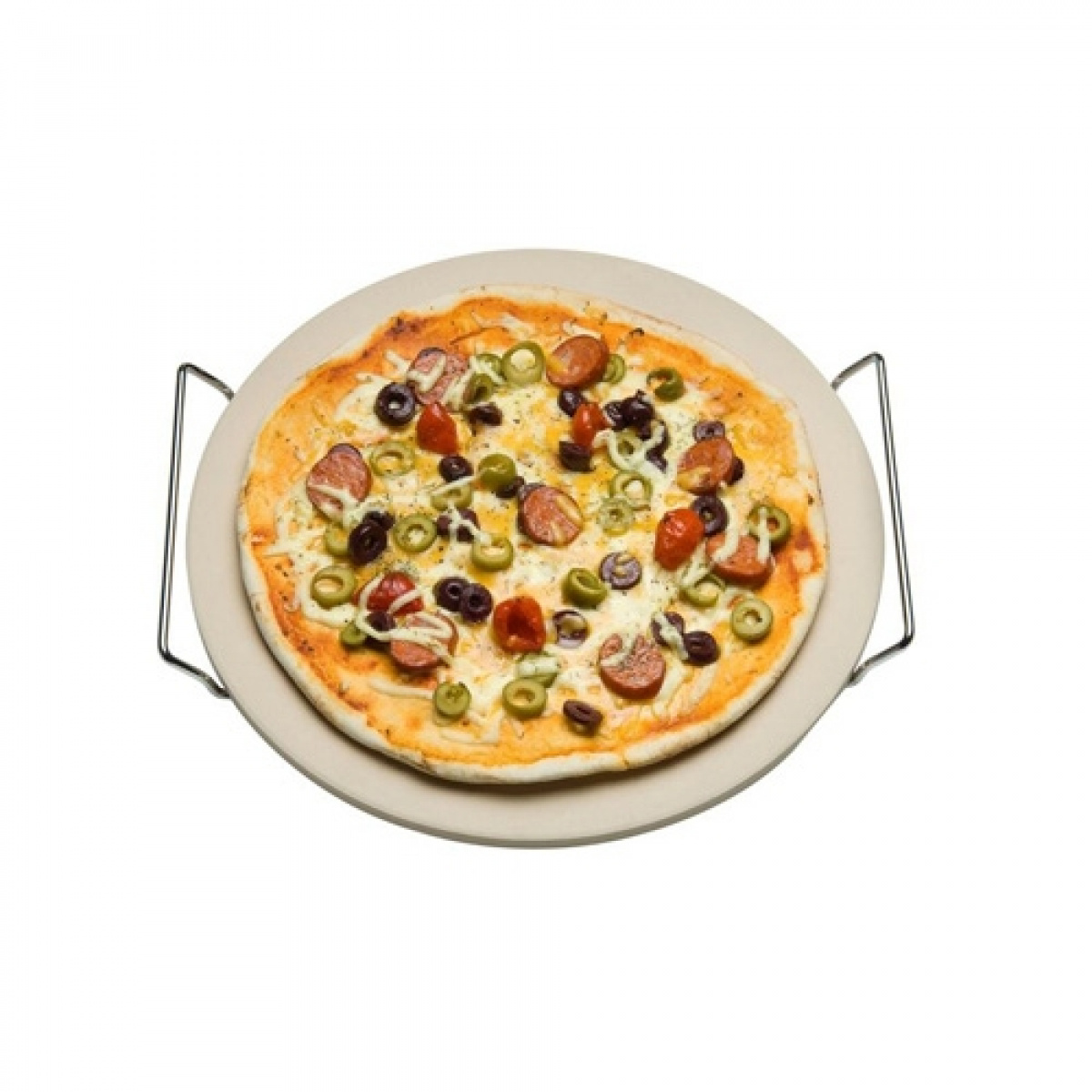Cadac Pizzakivi M 33 cm ryhmässä Kotitalous & Keittiö / Grillit / Grilli Lisävarusteet @ Campmarket (71036)