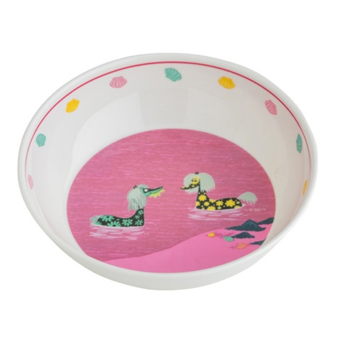 Muumi Kulho Vaaleanpunainen Meri ryhmässä Kotitalous & Keittiö / Tarjoilu @ Campmarket (71107)