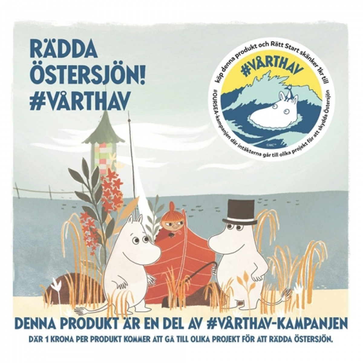 Muumimuki Kahvalla Our Sea Oranssi ryhmässä Kotitalous & Keittiö / Tarjoilu / Lasten Astiat @ Campmarket (71118)