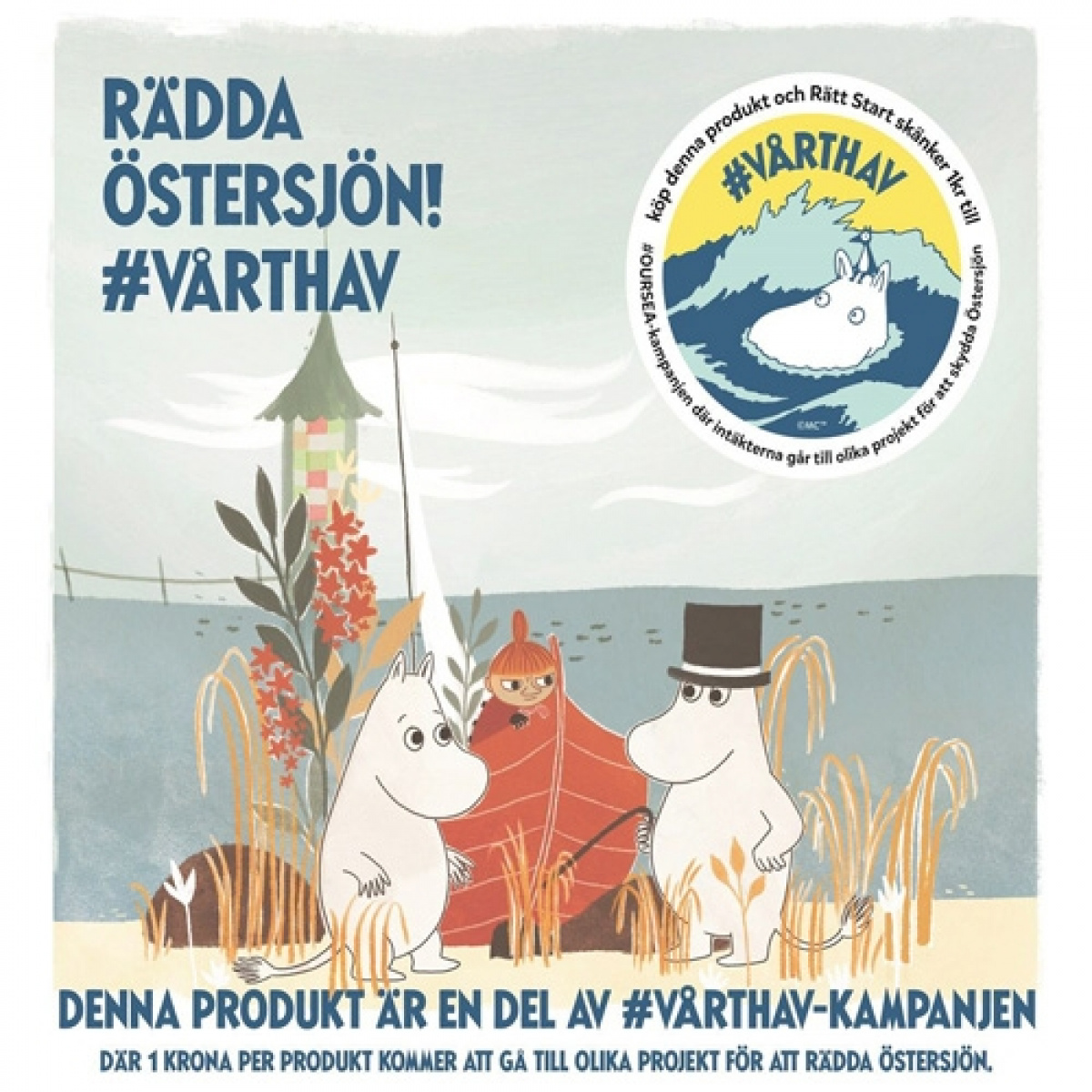 Muumimuki Kahvalla Our Sea Vihreä ryhmässä Kotitalous & Keittiö / Tarjoilu / Lasten Astiat @ Campmarket (71119)