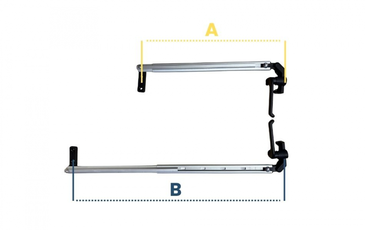 Ikkunapidin Tydellinen Pari Musta ryhmässä Matkailuvaunu & Matkailuauto / Koriosat / Ikkunat / Ikkunoiden Varaosat @ Campmarket (71157)
