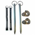 Svenska-Tält Myrskysuoja XL 2-pack