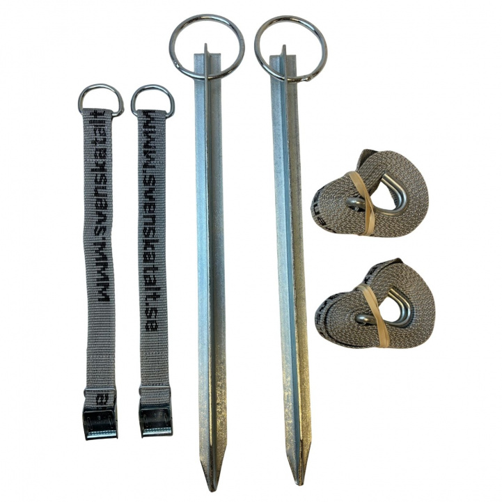 Svenska-Tält Myrskysuoja XL 2-pack ryhmässä Etuteltat & Markiisit / Tarvikkeet - Varaosat / A-MITTA TELTAT LISÄVARUSTEET / Lisävarusteet Svenska-Tält @ Campmarket (71178)