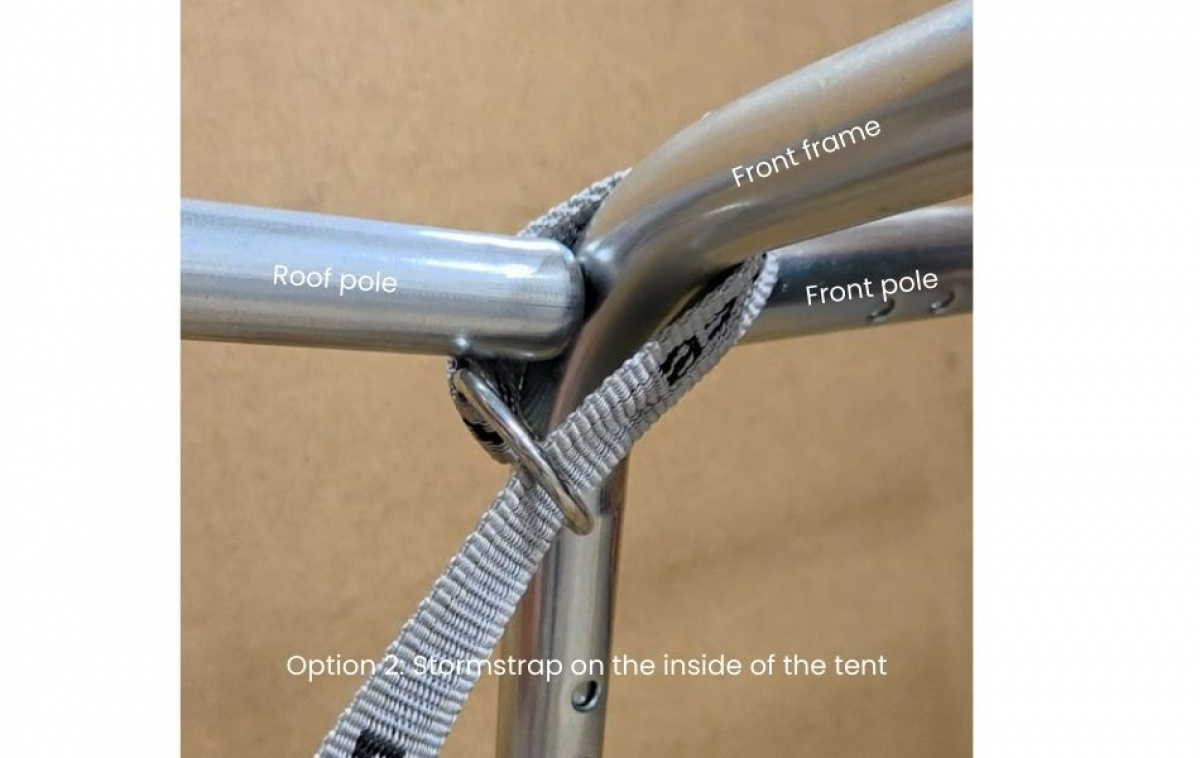 Svenska-Tält Myrskysuoja XL 2-pack ryhmässä Etuteltat & Markiisit / Tarvikkeet - Varaosat / A-MITTA TELTAT LISÄVARUSTEET / Lisävarusteet Svenska-Tält @ Campmarket (71178)