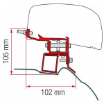 Fiamma Adapteri F40 Merecedes V-Class 2014-