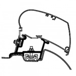 Thule Adapter Serie 6/9 Crafter/Sprinter Missä On OE-Track 2007-2016