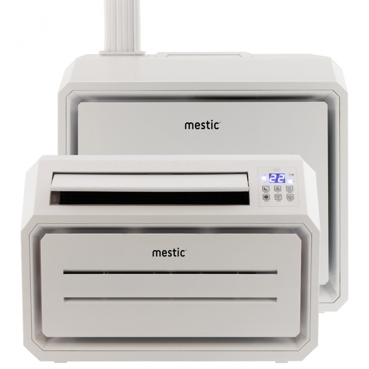 Mestic Ac Kannettava Split Unit SPA-3000 ryhmässä Matkailuvaunu & Matkailuauto / Lämmitys & Ilmastointi / Ilmastointi / Kannettava Ilmastointilaite @ Campmarket (71203)