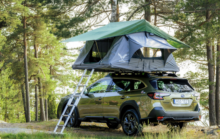 Wera Adventure Kattoteltta Regular ryhmässä Outdoor / Kattotelttat @ Campmarket (71279)