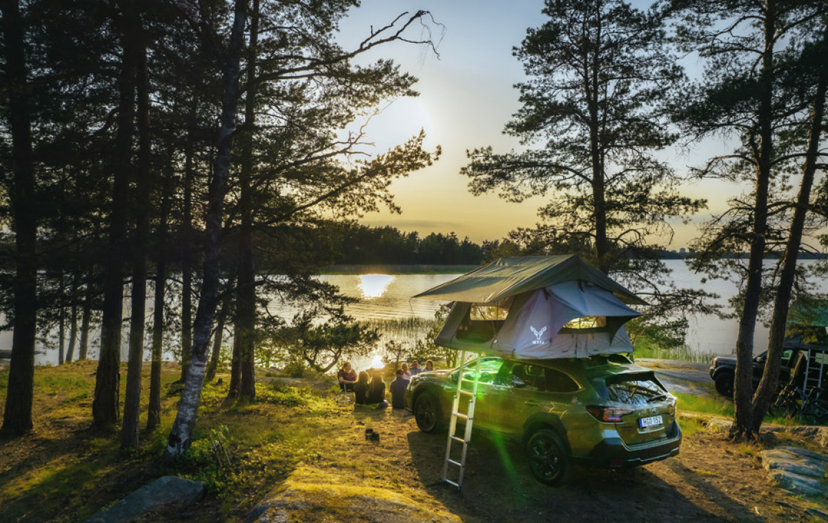Wera Adventure Kattoteltta Regular ryhmässä Outdoor / Kattotelttat @ Campmarket (71279)