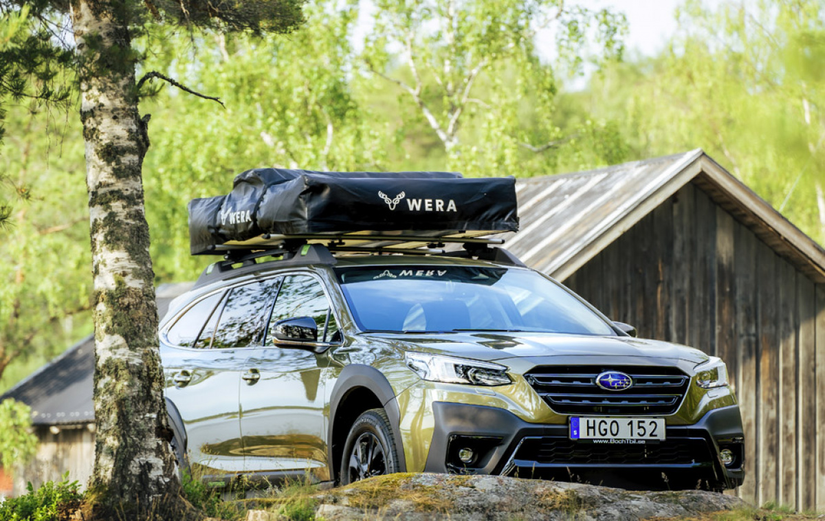 Wera Adventure Kattoteltta Regular ryhmässä Outdoor / Kattotelttat @ Campmarket (71279)