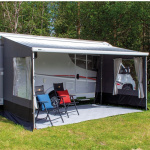 Svenska-Tält Markiisiteltta Universaali Kotelomarkiisi, Tummanharmaa