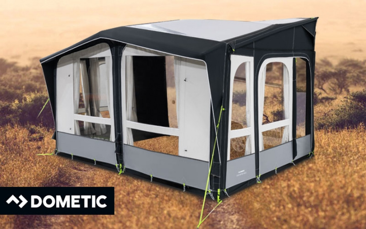 Dometic Club Air Pro 440 ryhmässä Etuteltat & Markiisit / Matkailuauton Teltat / Ilmateltat matkailuautoihin / Kampa Dometic Ilmateltat @ Campmarket (71334_01)