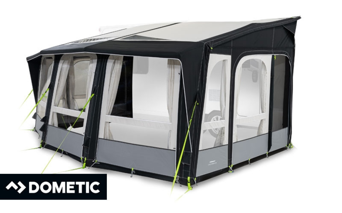 Dometic Ace Air Pro 500 ryhmässä Etuteltat & Markiisit / Asuntovaunun Etuteltat / Ilmateltat / Dometic Asuntovaunu Ilmateltat @ Campmarket (71342)