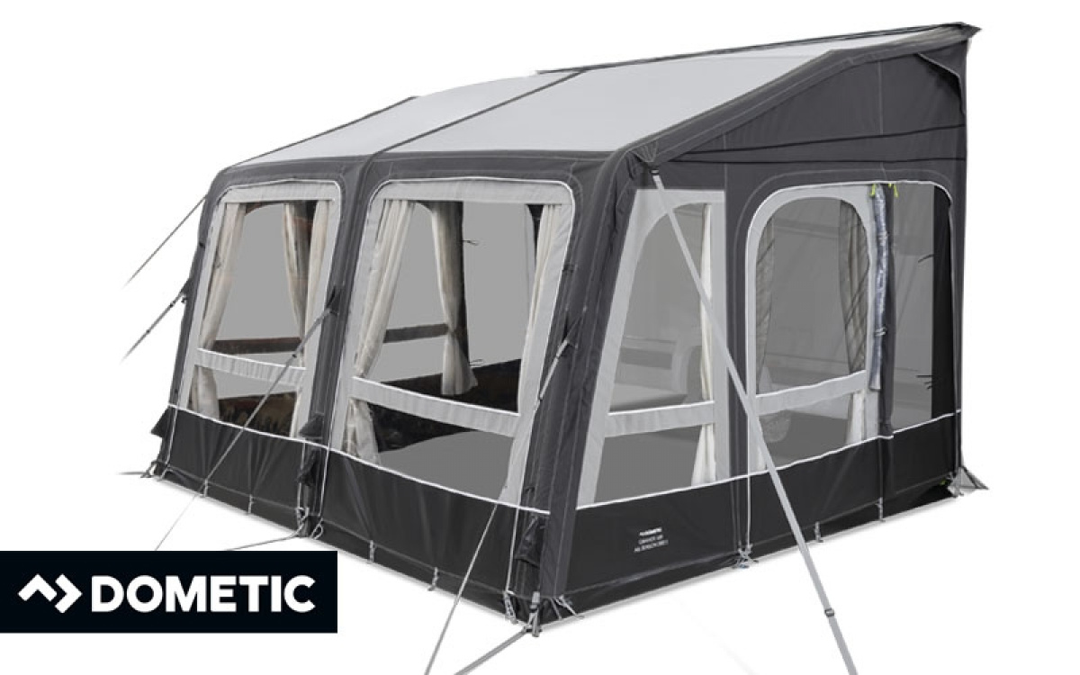 Dometic Grande Air All Season 390 ryhmässä Etuteltat & Markiisit / Matkailuauton Teltat / Ilmateltat matkailuautoihin / Kampa Dometic Ilmateltat @ Campmarket (71346)