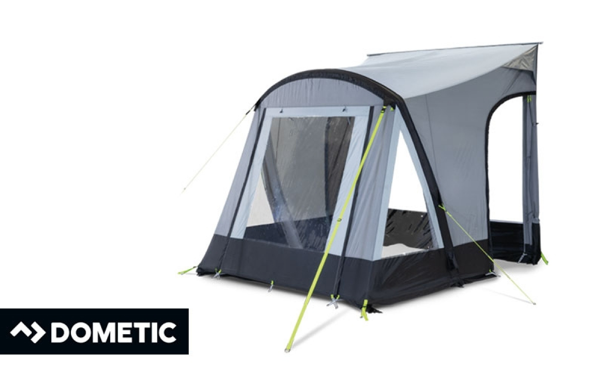 Dometic Leggera Air 220 ryhmässä Matkailuvaunu & Matkailuauto / Pakettiautot & Retkeilyautot / Teltat / Ilmateltat @ Campmarket (71347)