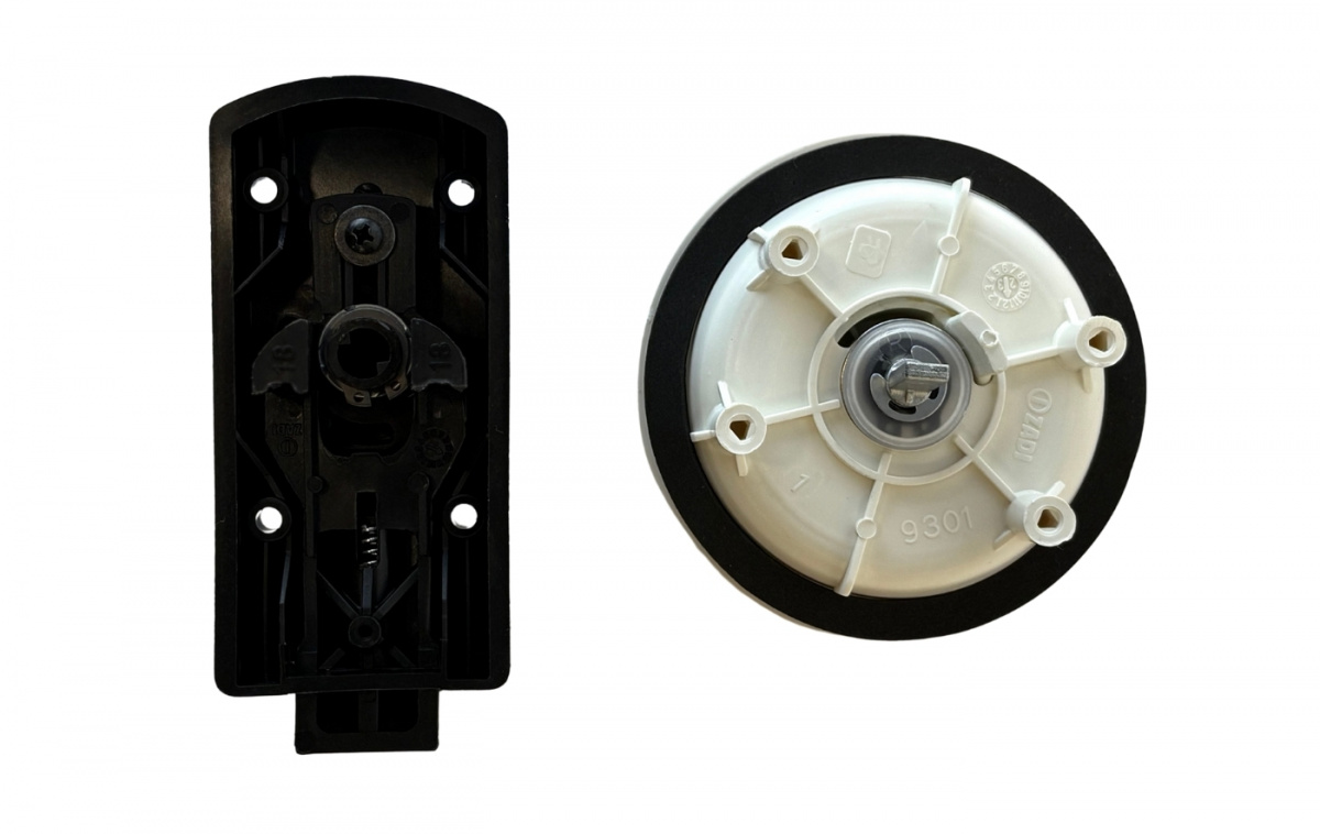 Asuntovaunulukko Zadi Valkoinen ryhmässä Matkailuvaunu & Matkailuauto / Lukot & Varusteet / Ulko-oven Lukot @ Campmarket (71361)