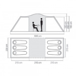 Coleman Retkeilyteltta Ridgeline 6 Plus