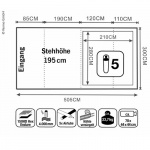 Outdoor Revolution Retkeylyteltta Airedale 5