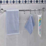 Kromattu Ripustin 4 Koukulla