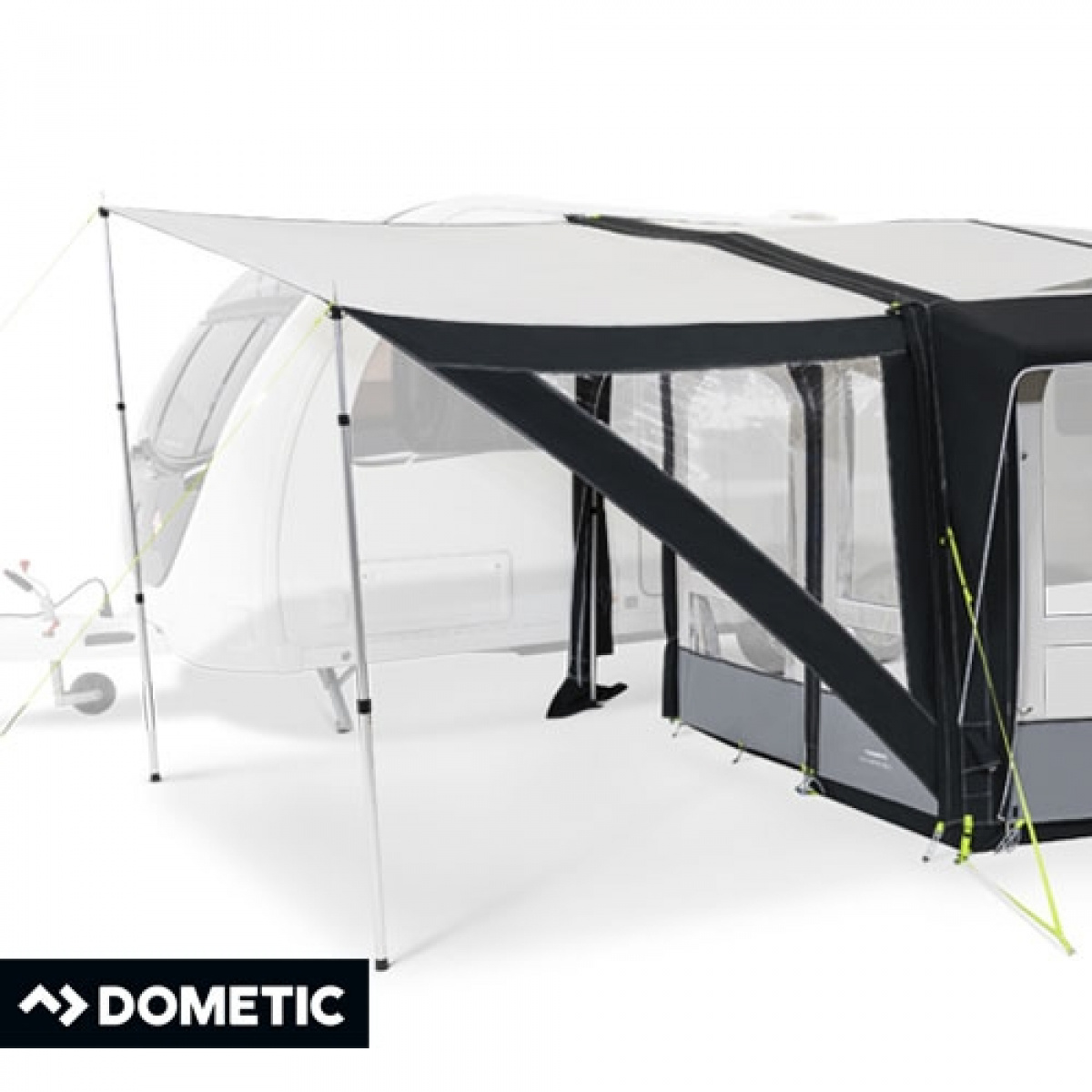 Dometic Ace Pro Side Wing ryhmässä Etuteltat & Markiisit / Tarvikkeet - Varaosat / Ilmateltta Lisävarusteet / Kampa Dometic @ Campmarket (71709)