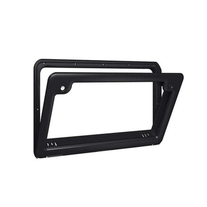 Huoltoluukku M4 Musta ryhmässä Matkailuvaunu & Matkailuauto / Koriosat / Luukut @ Campmarket (71746)