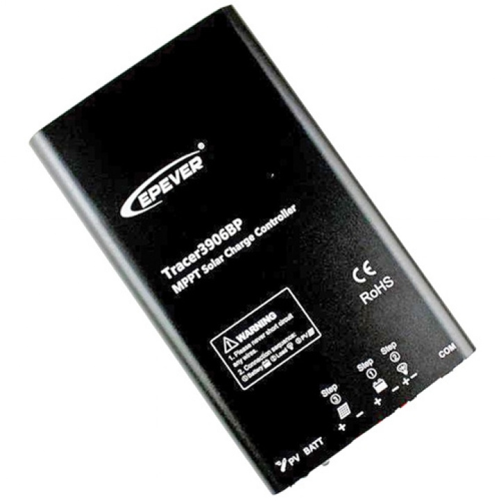 GoCamp Aurinkopaneelin Lataussäädin Tracer 15A 195W ryhmässä Matkailuvaunu & Matkailuauto / Elektroniikka / Aurinkopaneelit / Aurinkopaneelisäätimet / MPPT @ Campmarket (71832)