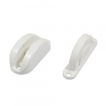 Oven Aukipitäjä Pyöreä Valkoinen